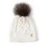 Holland Cooper Cortina Bobble Hat - Cream